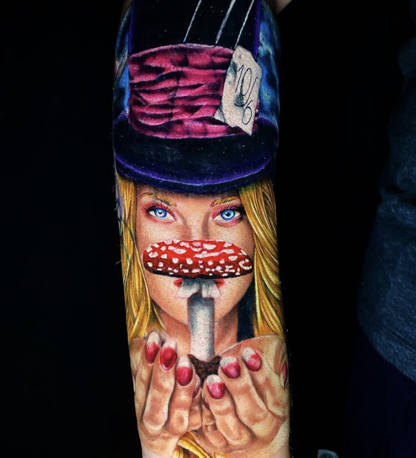 Tattoo work by Black Cat Tattoo Company (5)