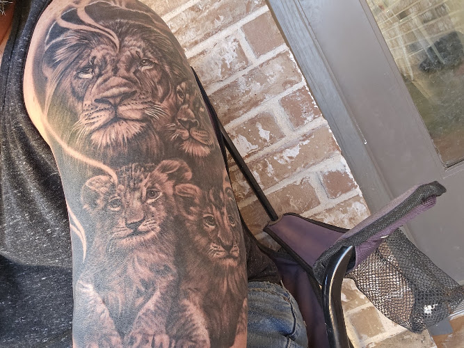Black Cat Tattoo Company in Odessa