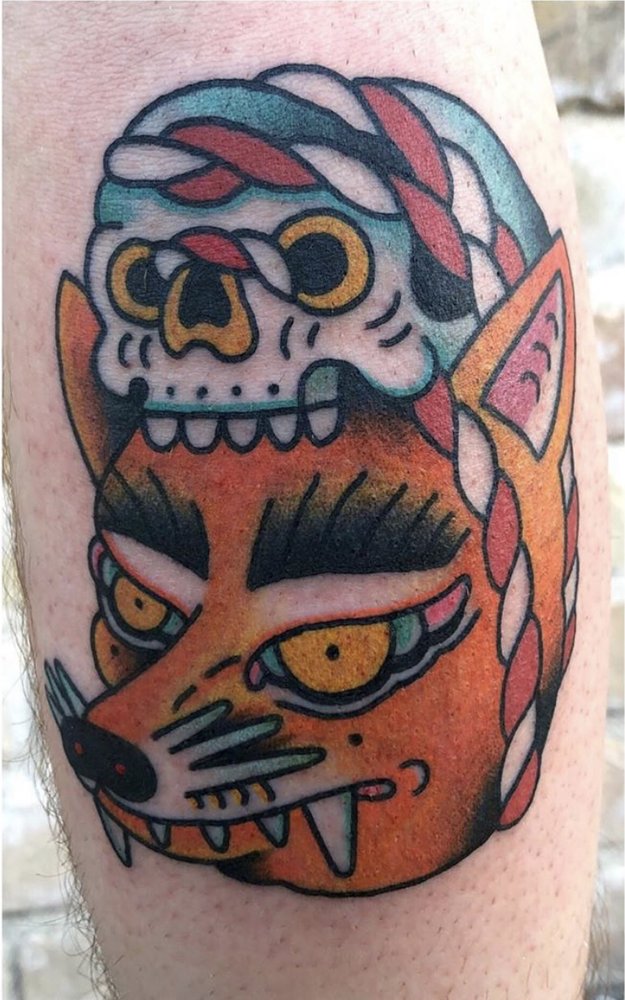 Black Dagger Tattoo in Austin
