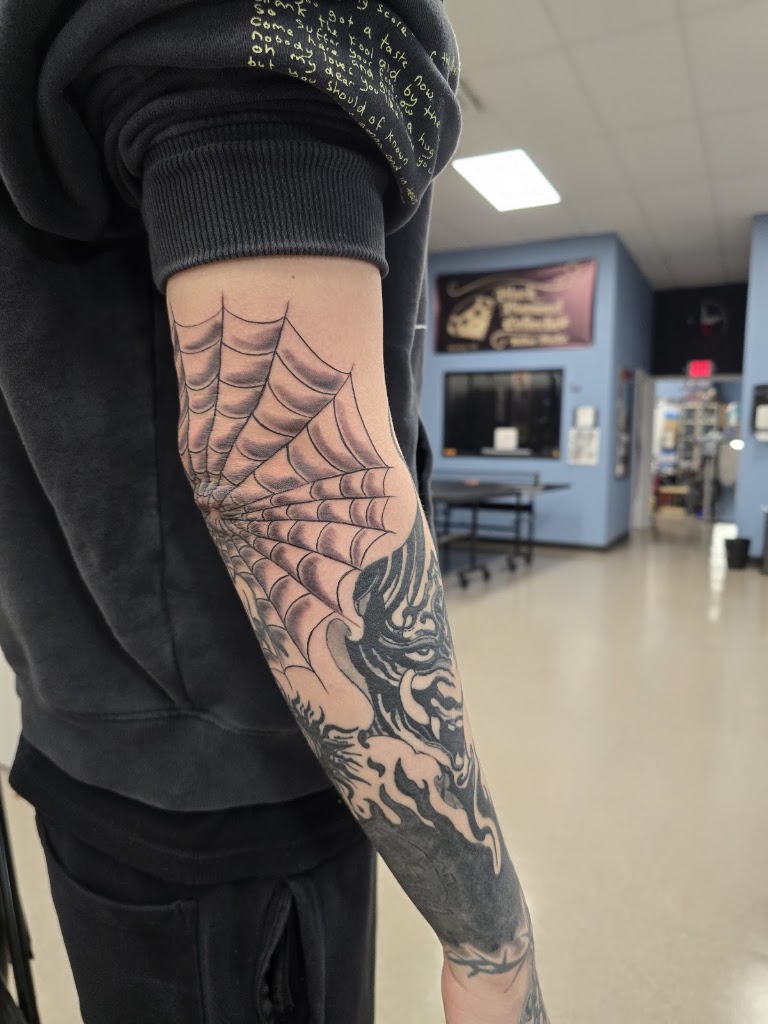 Tattoo work by Black Diamond Collective Tattoo (5)