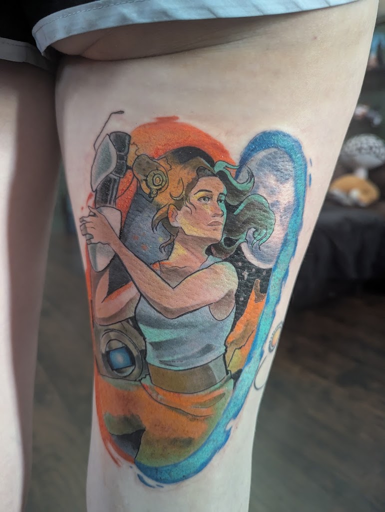Tattoo work by Black Dog Tattoo Co. (1)