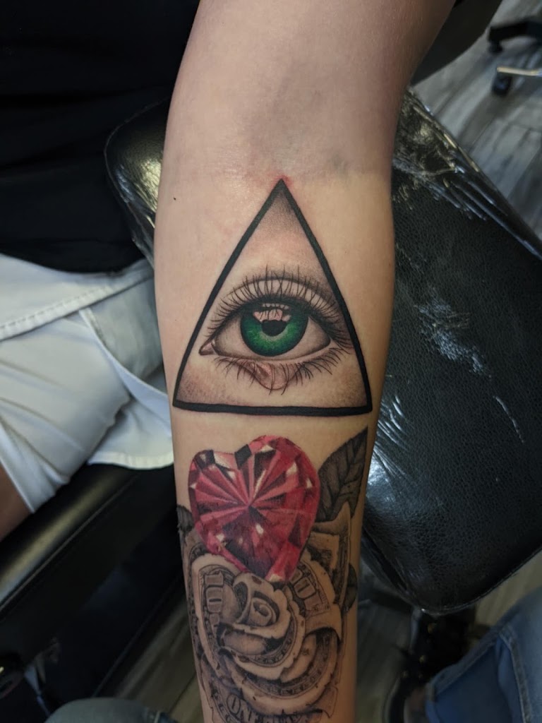 Tattoo work by Black Dust Tattoos & Piercings (2)
