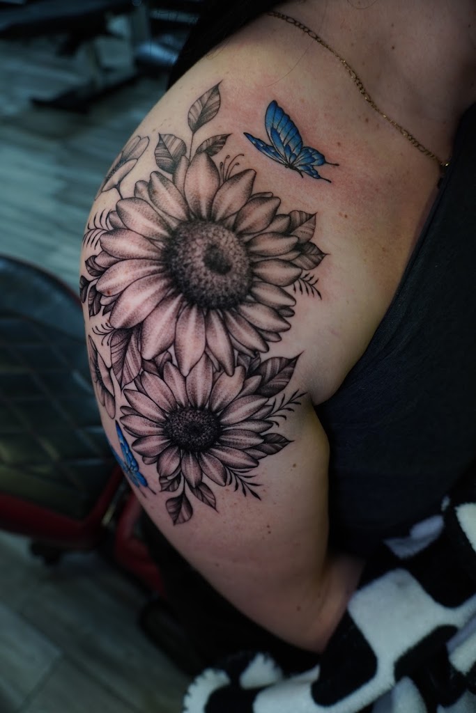 Tattoo work by Black Dust Tattoos & Piercings (3)