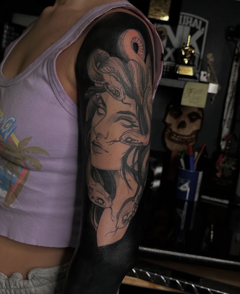 Tattoo work by Black Dust Tattoos & Piercings (5)