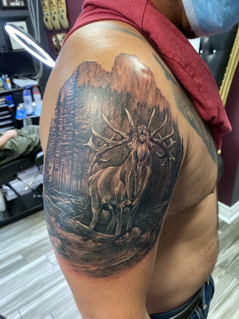 Tattoo work by Black Dust Tattoos & Piercings (6)
