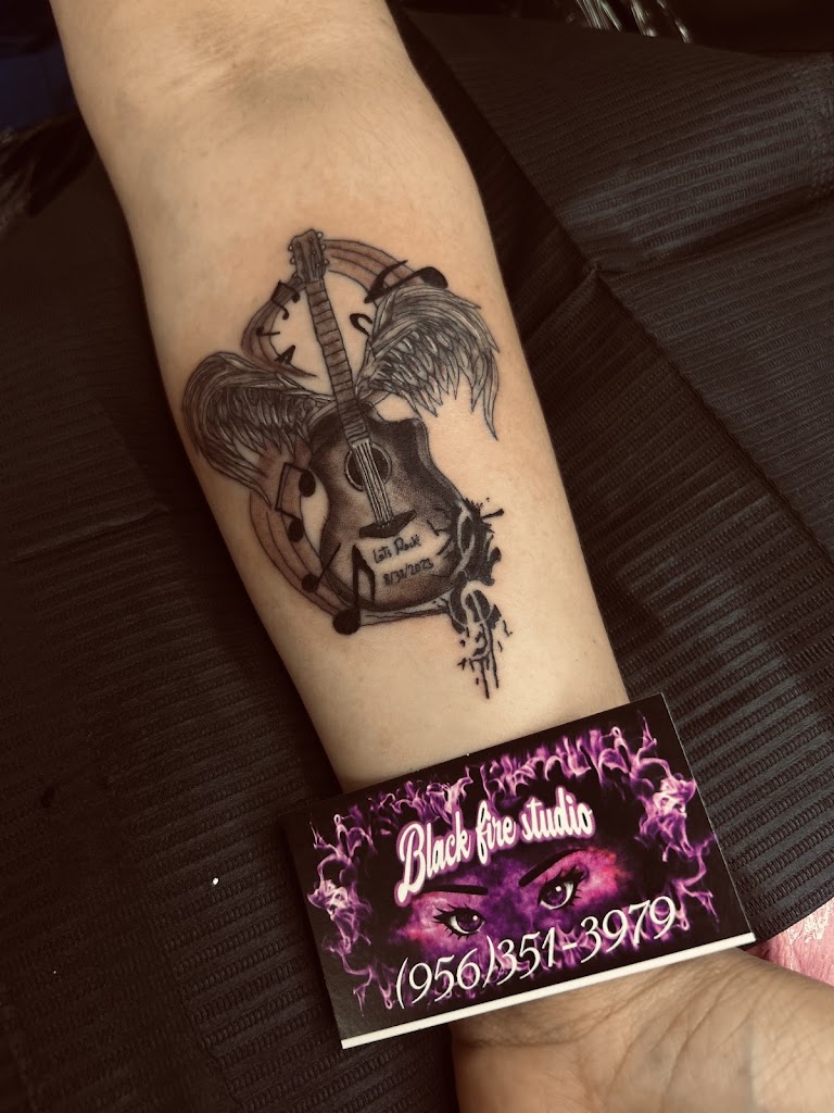 Tattoo work by Black Fire Studio (4)