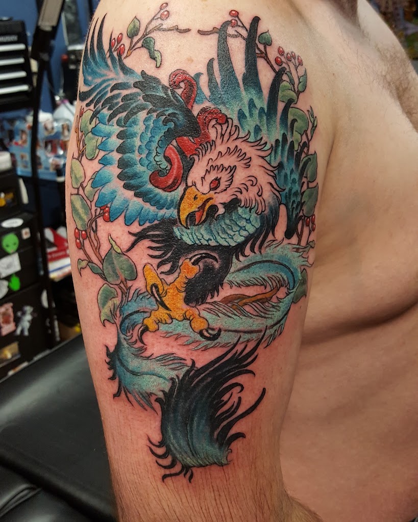 Tattoo work by Black Heart Studios (1)