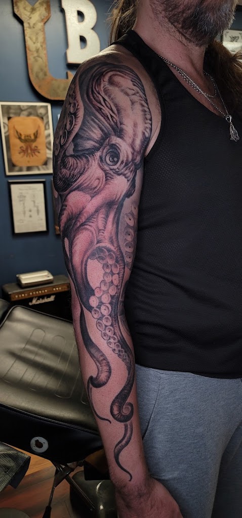 Tattoo work by Black Heart Studios (2)