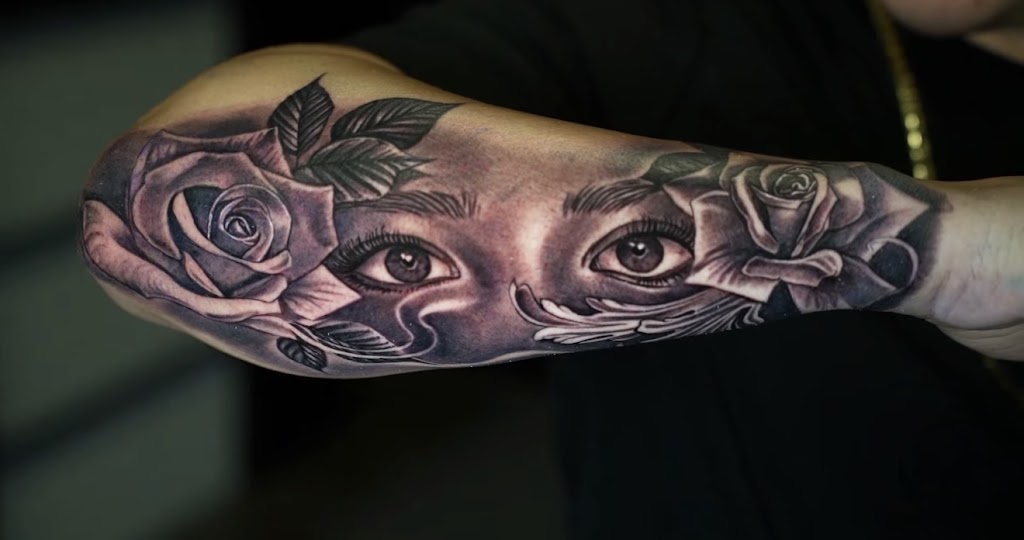 Tattoo work by Black ink tattoo collective (1)