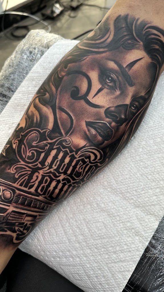 Tattoo work by Black Ivory Studios (1)