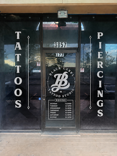 Black Label Tattoo Studio in San Antonio