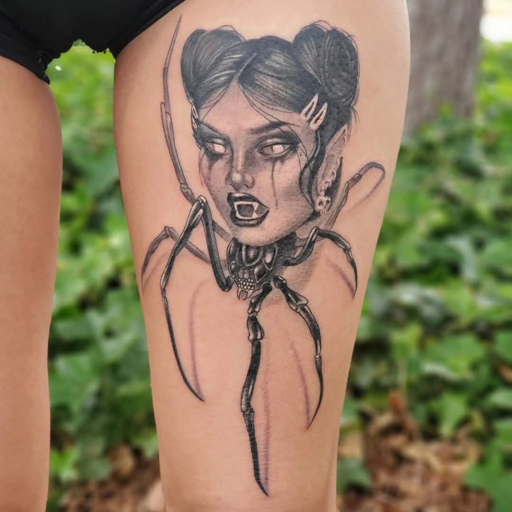 Tattoo work by Black Lantern Tattoo Studio (1)