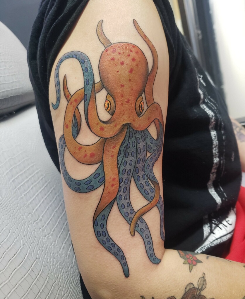 Tattoo work by Black List Tattoo & Piercing Co. (3)