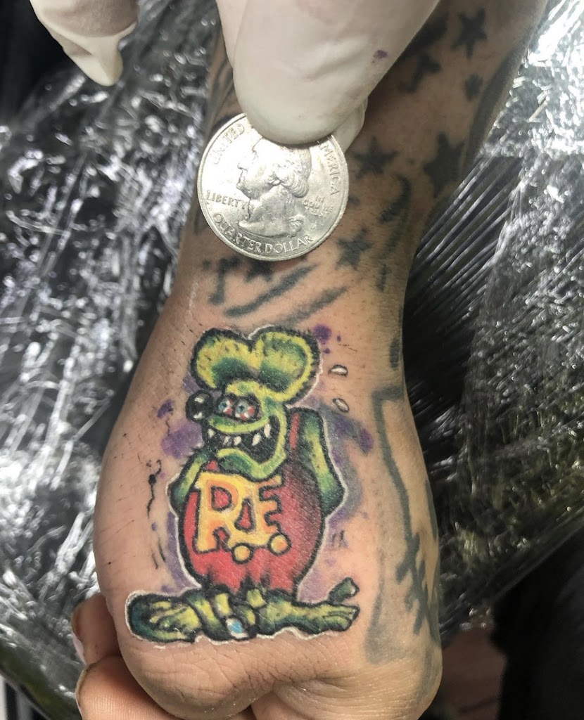 Tattoo work by Black List Tattoo & Piercing Co. (5)
