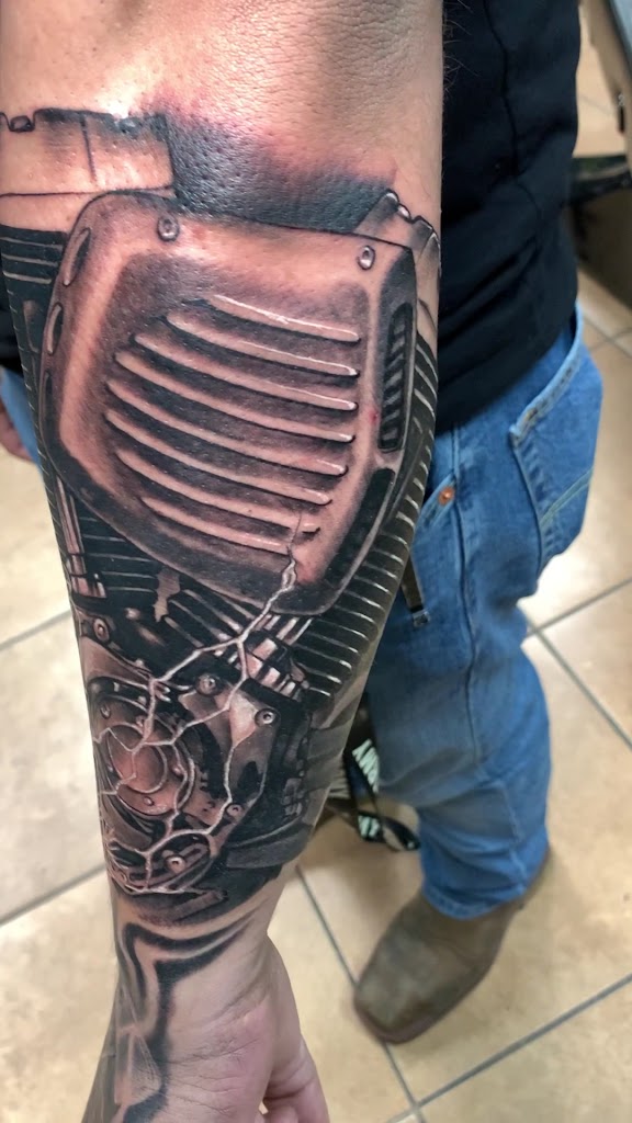 Tattoo work by Black Lotus Tattoo Studio (1)