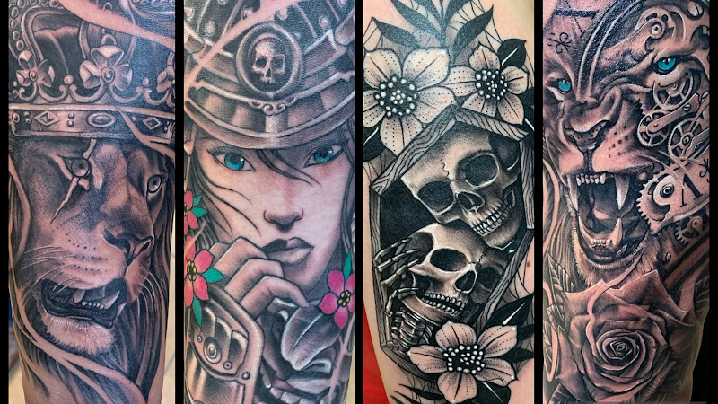 Black Lotus Tattoo Studio in Weslaco