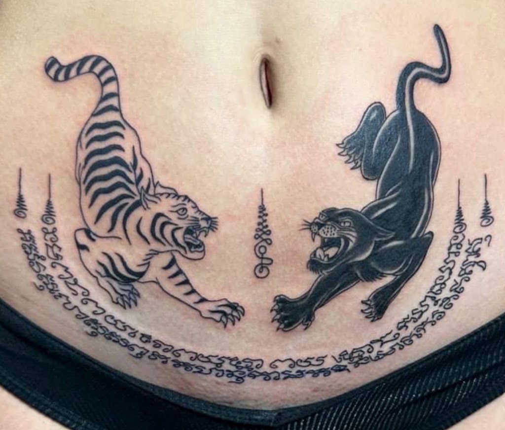 Tattoo work by Black Magick Tattoos (6)