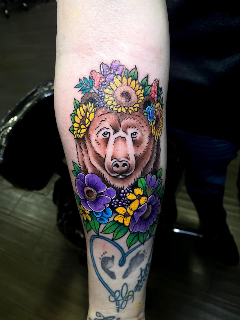 Tattoo work by Black Moon Tattoo Co (4)