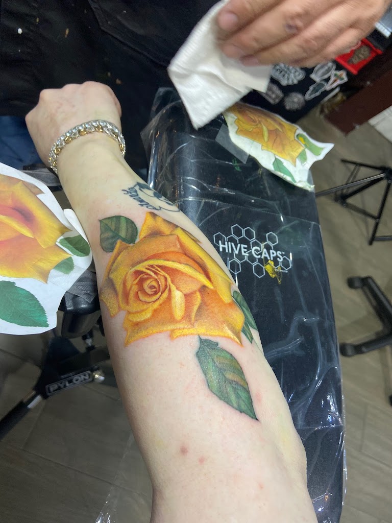 Tattoo work by Black Moon Tattoo Co (6)