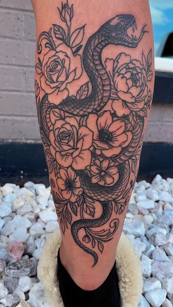 Tattoo work by Black Moon Tattoo Company (3)