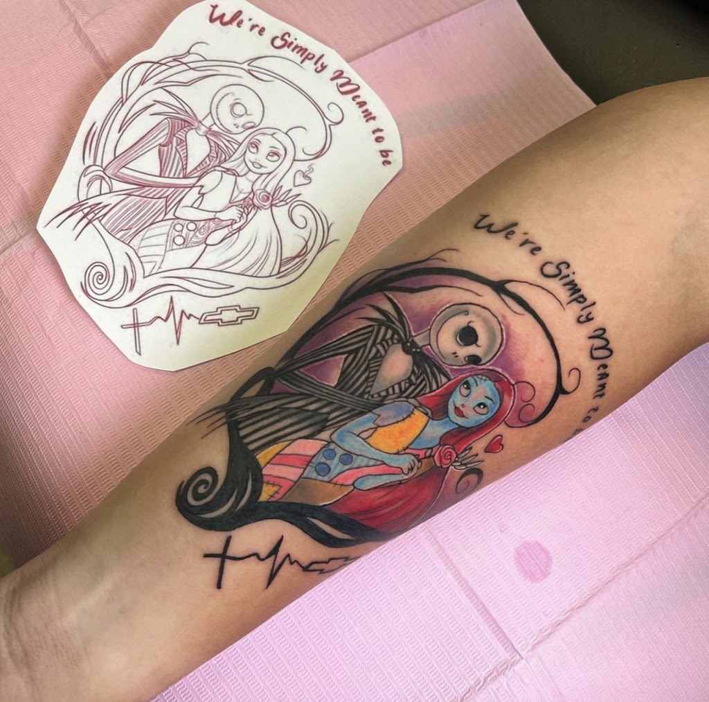 Tattoo work by Black Pearl Tattoo Parlor (3)
