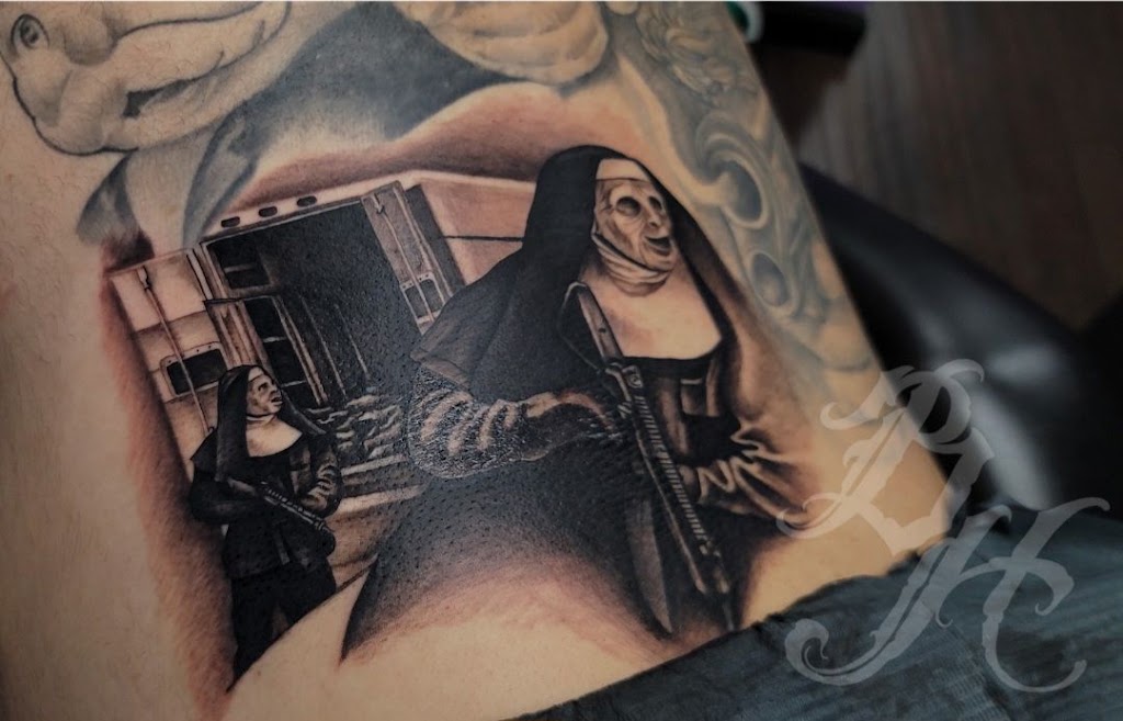 Tattoo work by Black Rose Tattoo Collective (5)
