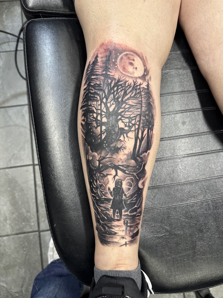 Tattoo work by Black Sparrows Tattoo Studio (5)