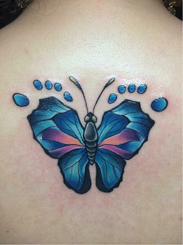 Black Sphinx Tattoo in Houston