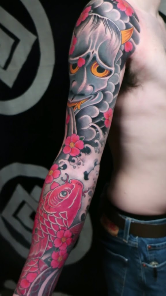 Tattoo work by Black Swan Tattoo Company (2)