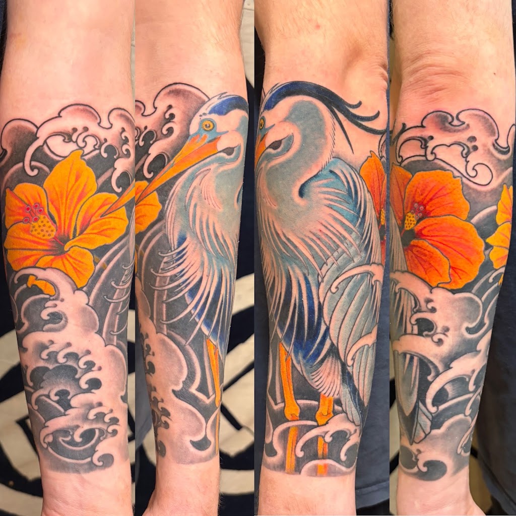 Tattoo work by Black Swan Tattoo Company (3)