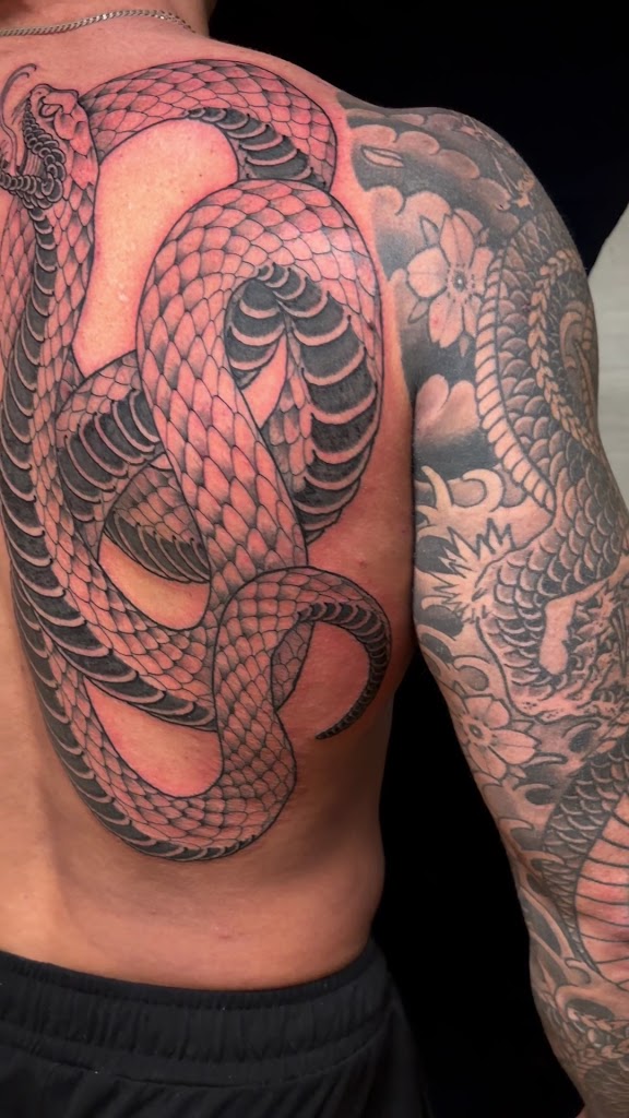Tattoo work by Black Swan Tattoo Company (4)