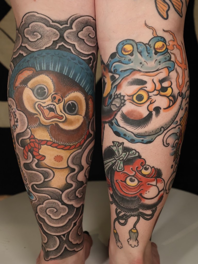 Tattoo work by Black Swan Tattoo Company (5)