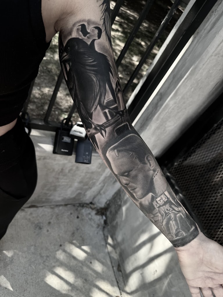 Tattoo work by Blake Ferone Tattoos (3)