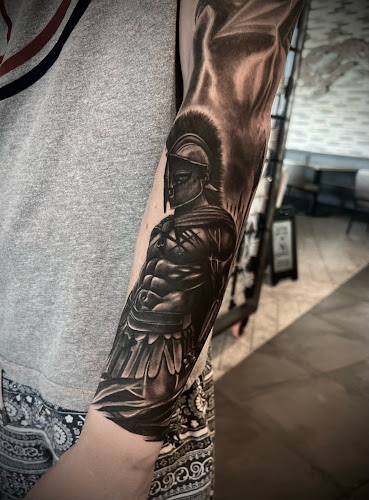 Blake Ferone Tattoos in Austin