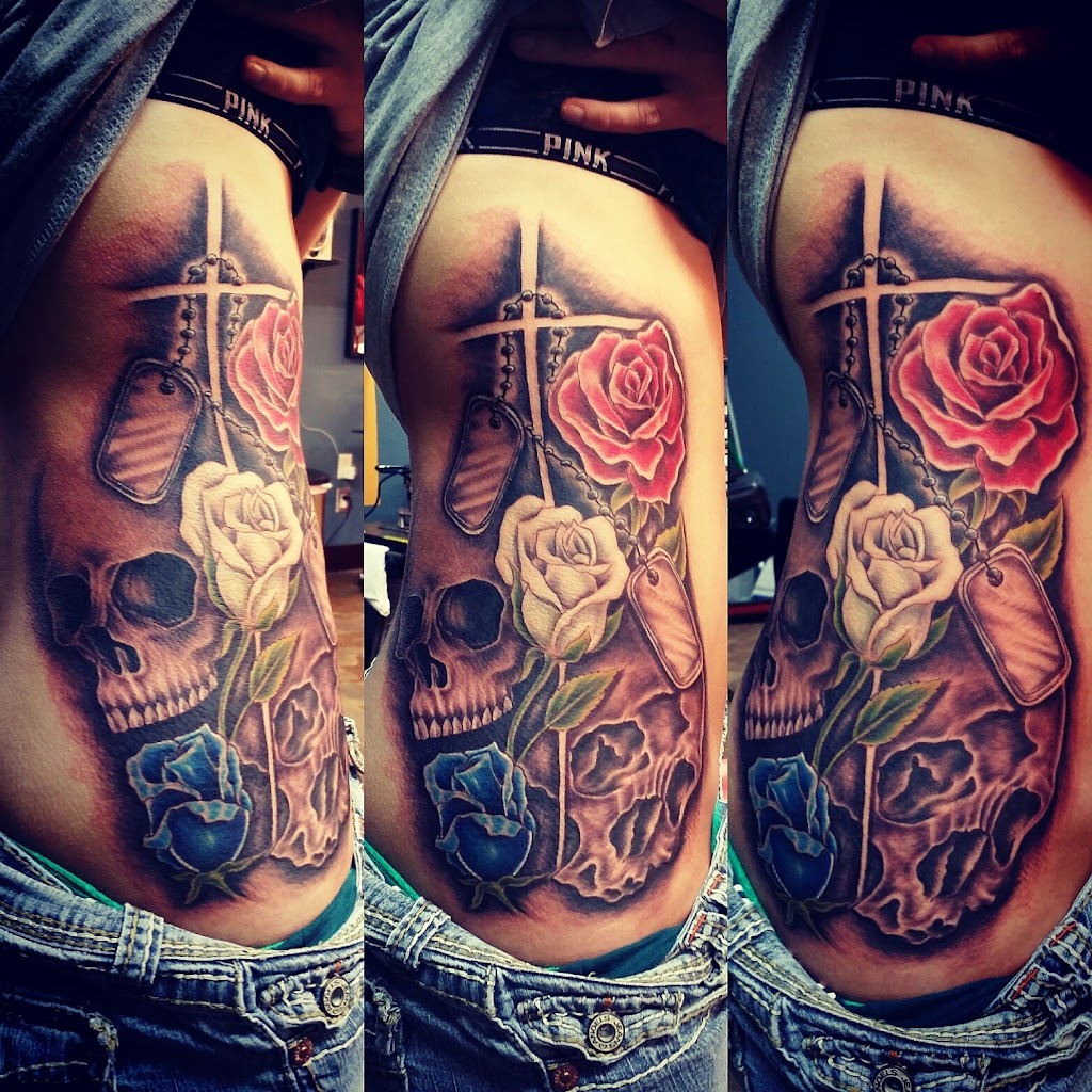 Tattoo work by Blastin Ink Private Tattoo Studio (2)