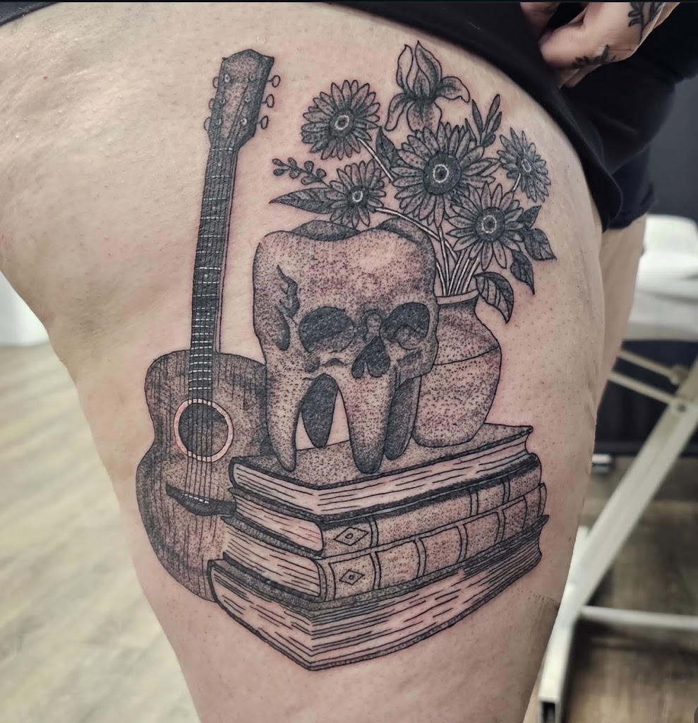 Tattoo work by Blindfold Tattoo's (1)