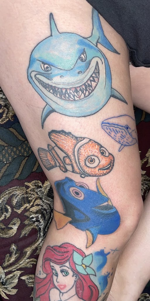 Tattoo work by Blindfold Tattoo's (2)