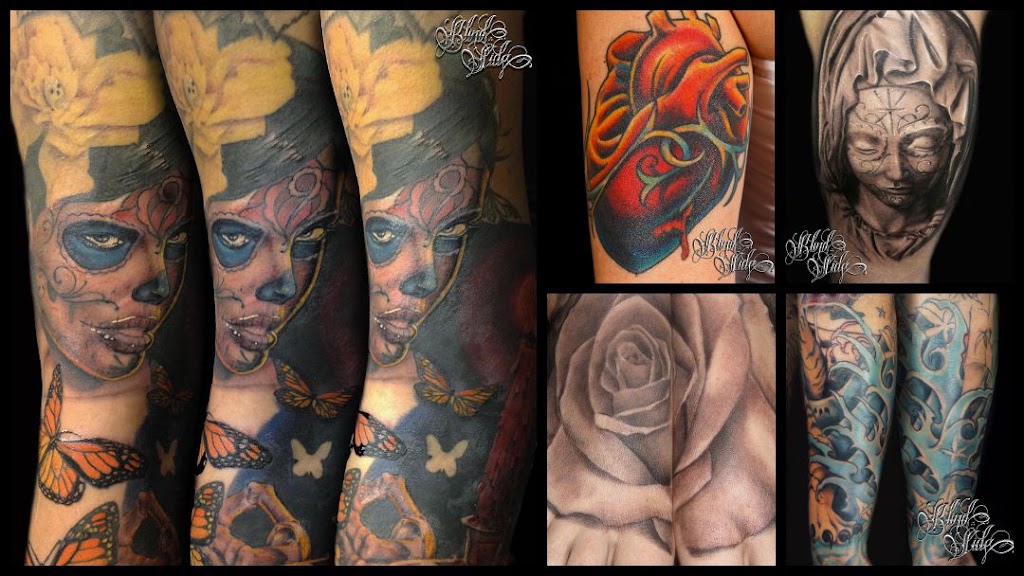Tattoo work by Blindside Tattoo & Piercings (1)