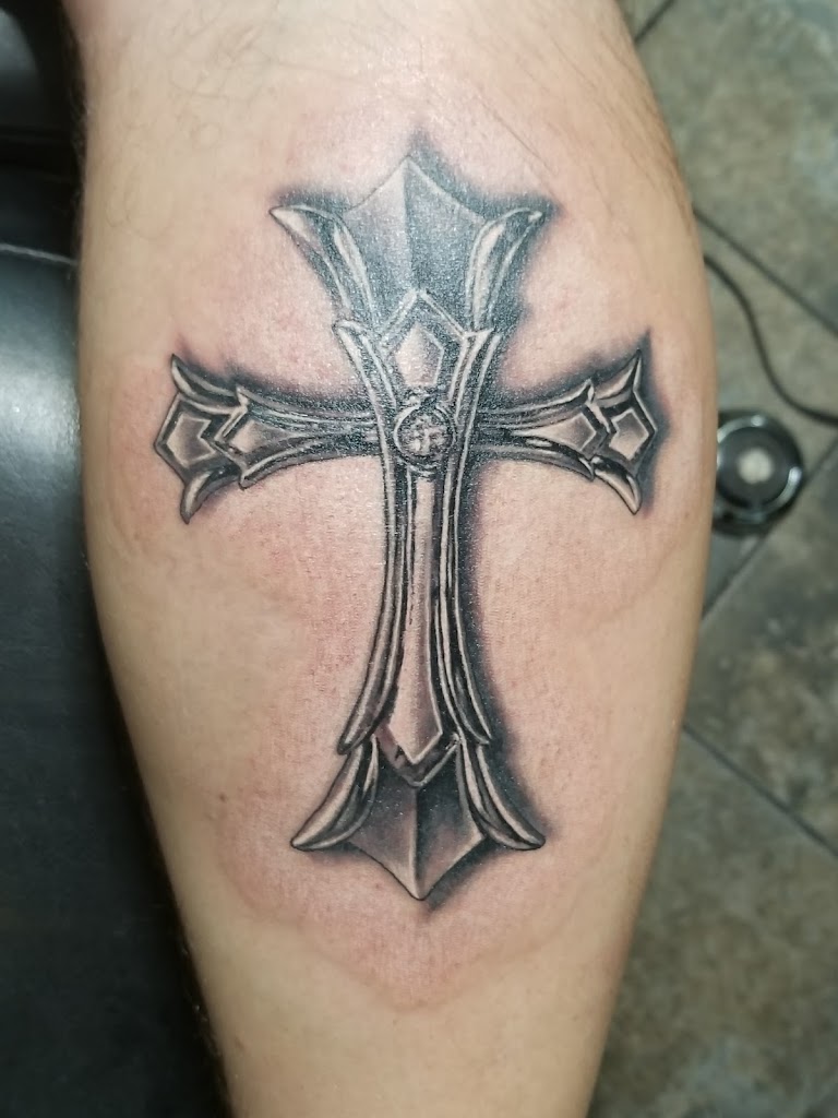 Tattoo work by Blindside Tattoo & Piercings (5)