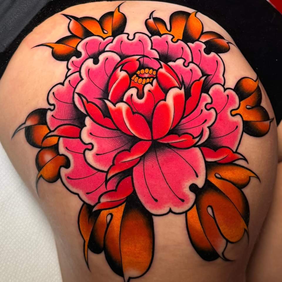 Blood Moon Tattoo Gallery in Mansfield