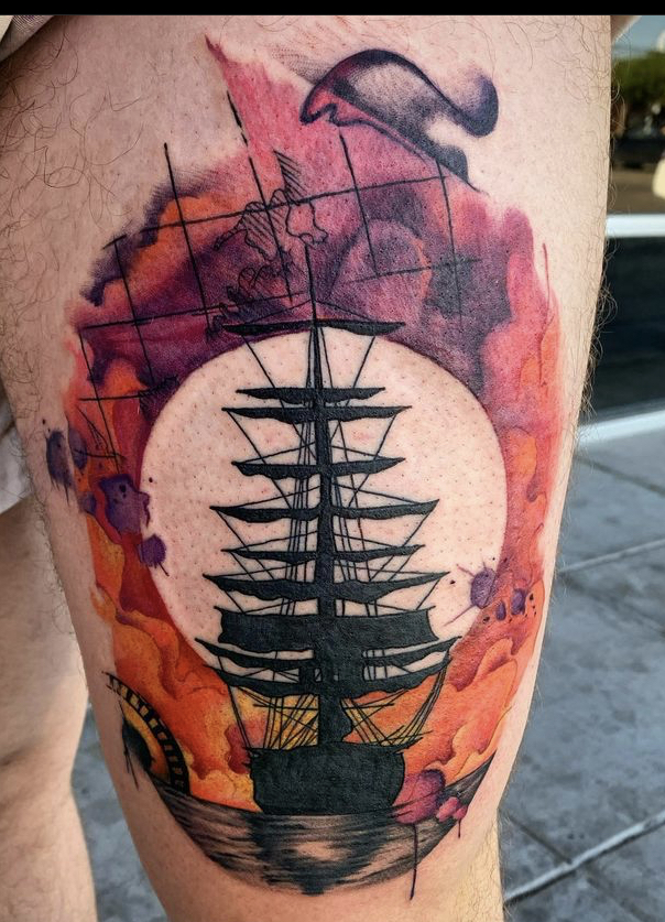 Tattoo work by Blue Panda Tattoo (5)