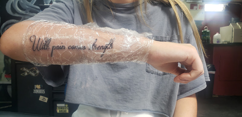 Bobby Jones' Tattoo in Fort Worth