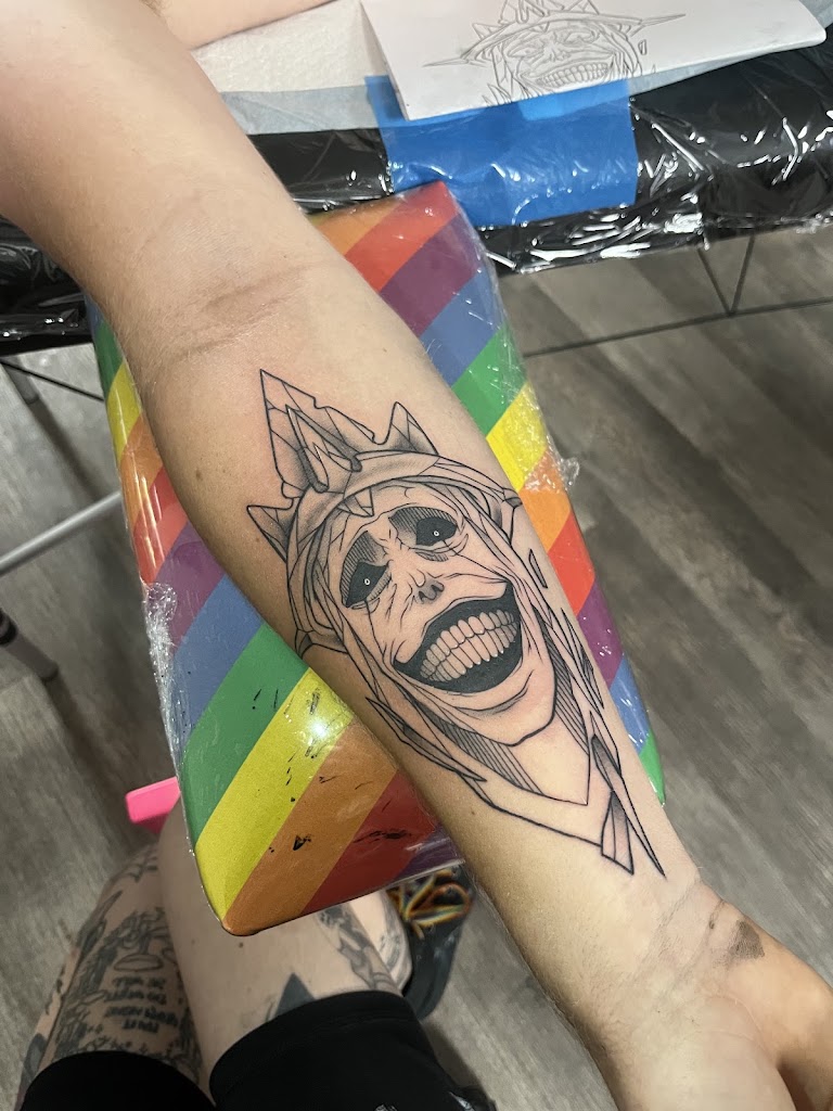 Tattoo work by Body Electric Mods & More (2)