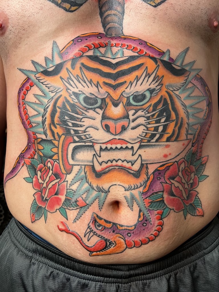 Bold & Brave Tattoo in Houston