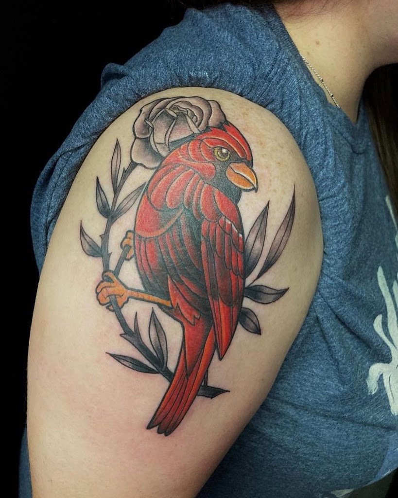 Tattoo work by Bomb City Ink (1)