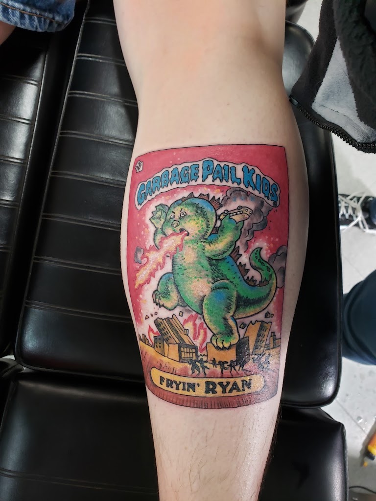Tattoo work by Bomb City Ink (2)