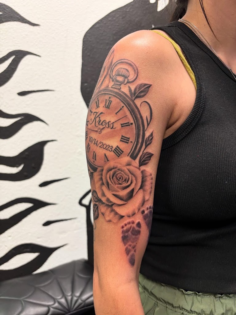 Tattoo work by Bon Zippa Tattoos (2)