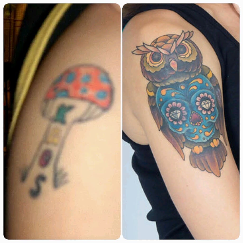 Bonehead Tattoo in Fort Worth