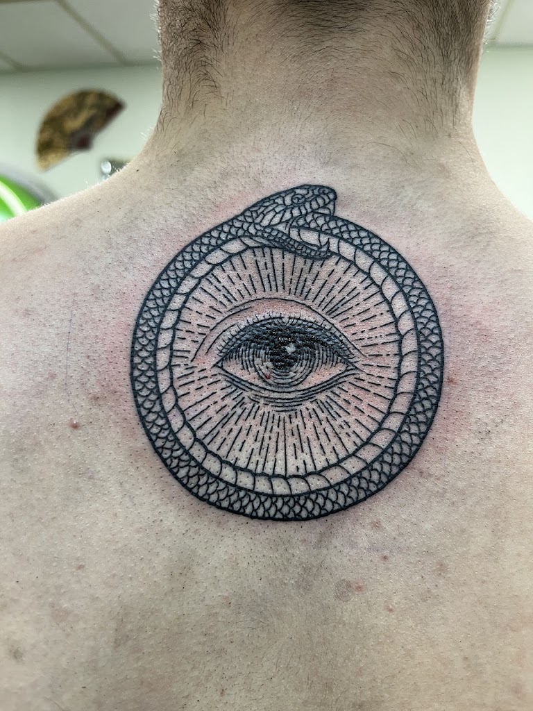Tattoo work by Borrowed Time Fine Art Gallery Tattoo Shop (1)