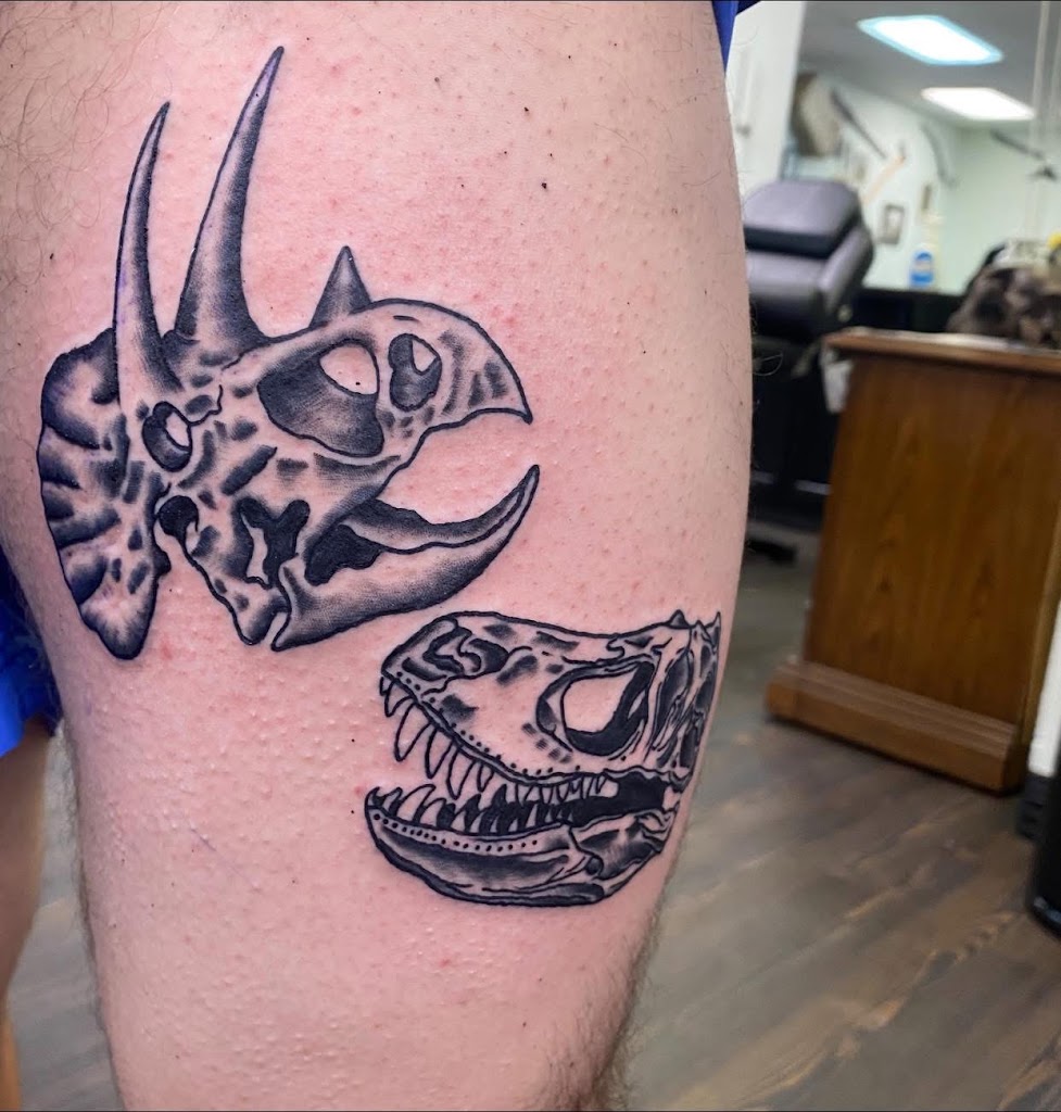 Tattoo work by Borrowed Time Fine Art Gallery Tattoo Shop (2)